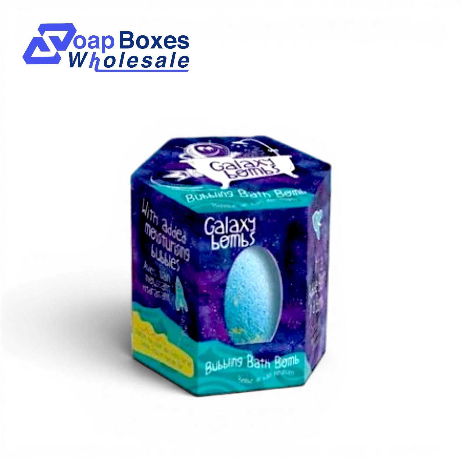 Galaxy Bath Bomb Boxes
