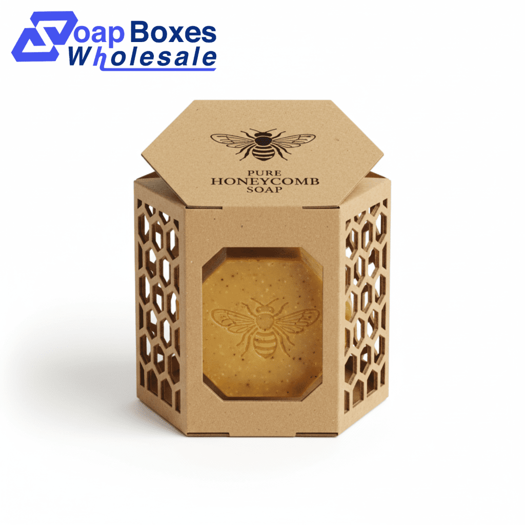 Honeycomb Soap Box