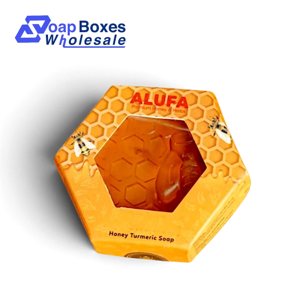 Honeycomb Soap Box