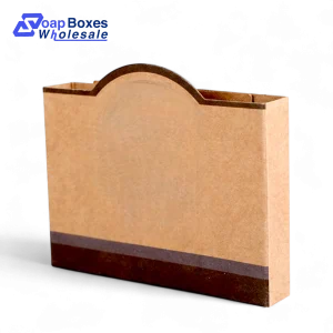 Kraft Board Holster Soap Sleeve