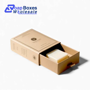 Kraft Drawer Soap Box