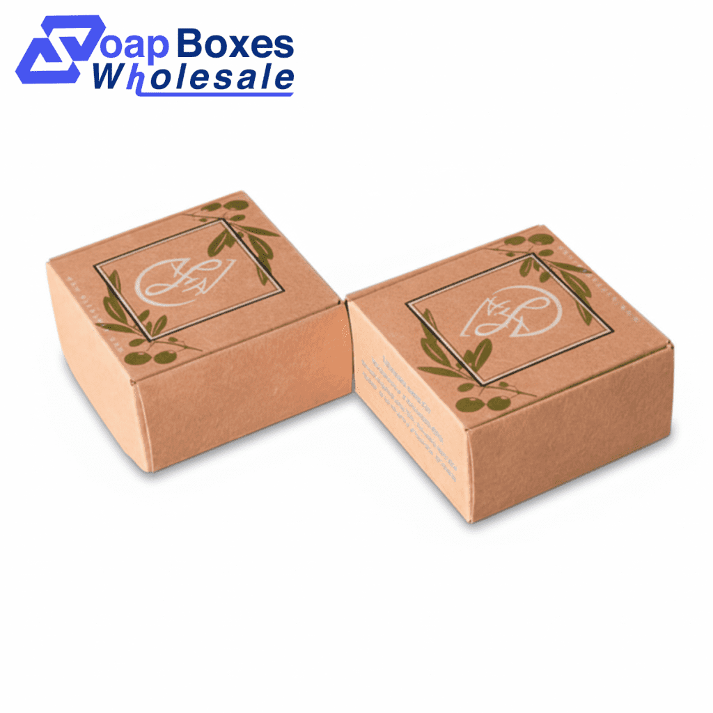Kraft Flip Soap Boxes