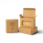 Kraft Flip Soap Boxes