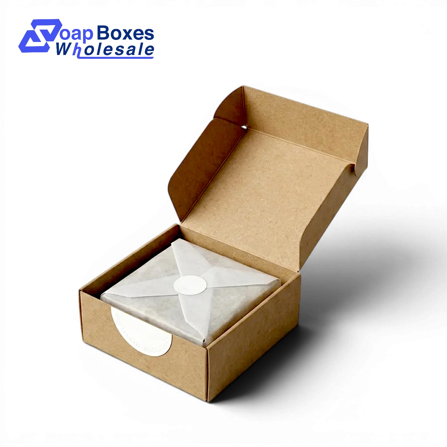 Kraft Flip Soap Boxes