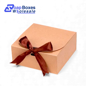 Kraft Gift Soap Box