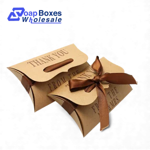 Kraft Pillow Soap Box