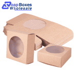 Kraft Round Soap Box