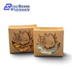 Kraft Round Soap Box