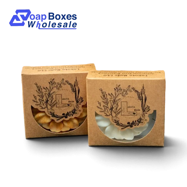 Kraft Round Soap Box