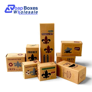 Kraft Soap Bar Boxes