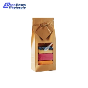 Kraft Soap Paper Bags