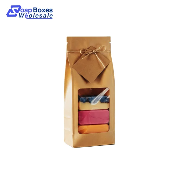 Kraft Soap Paper Bags