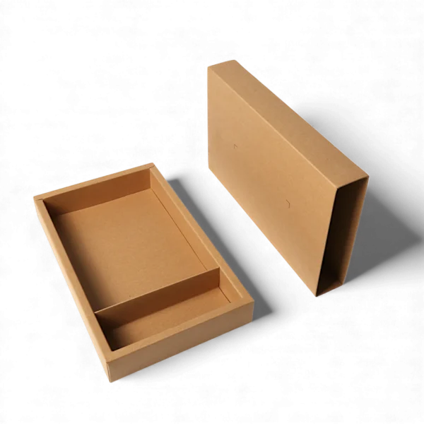 Kraft Soap Tray Boxes