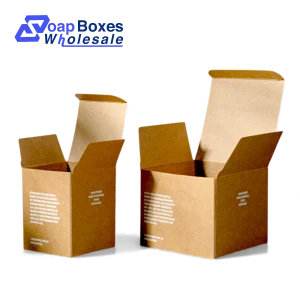 Large Kraft Soap Boxes