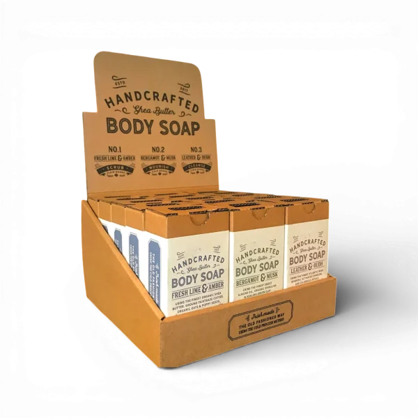 Large Soap Display Boxes