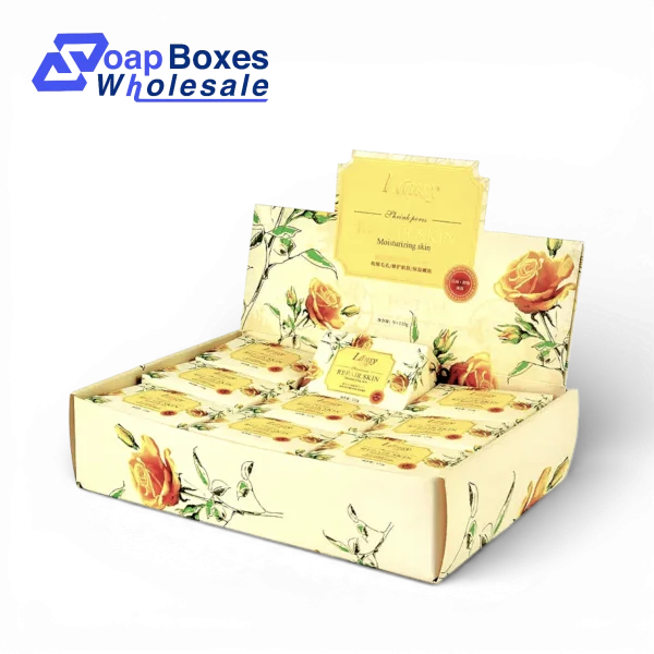 Large Soap Display Boxes
