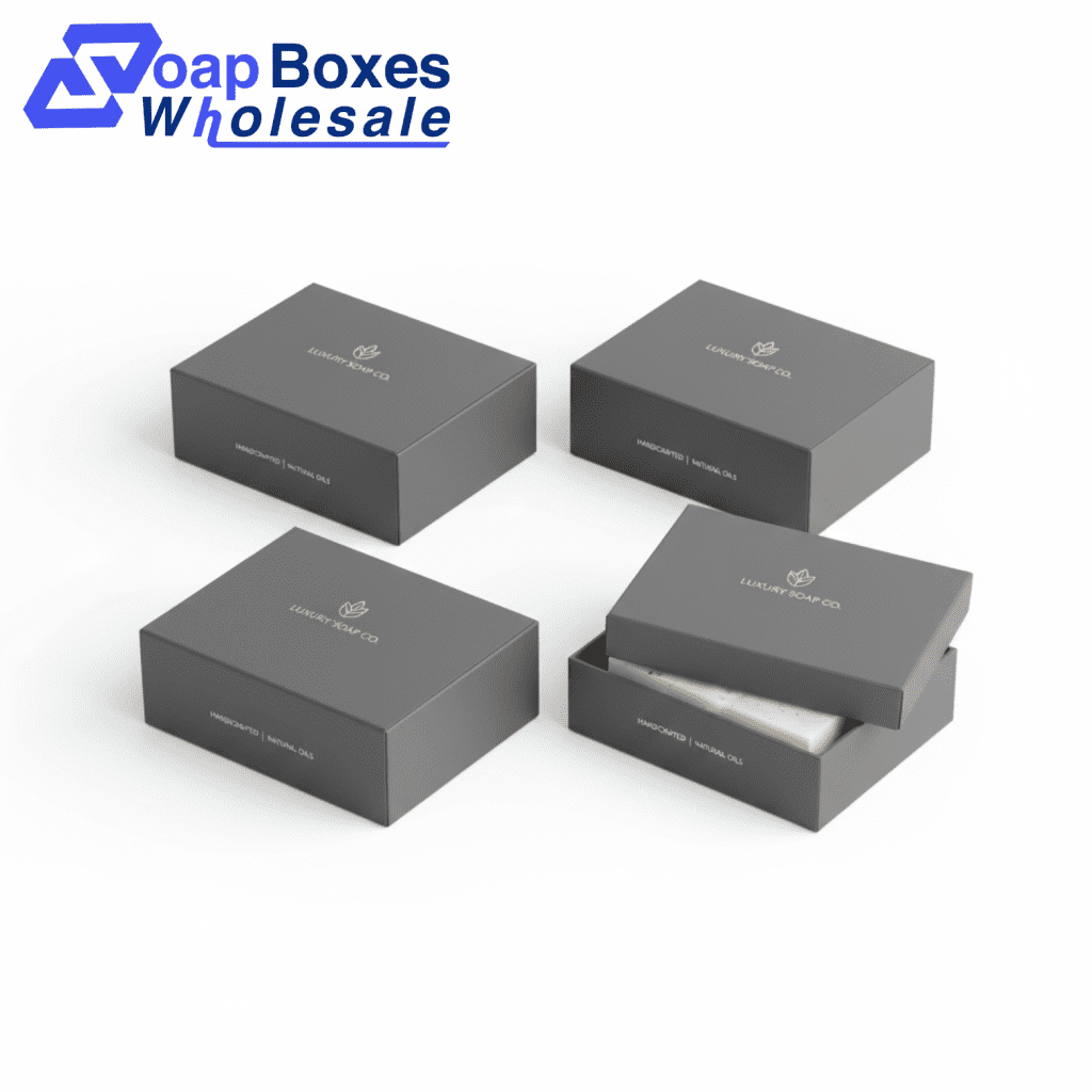 Luxury Flip Top Soap Boxes