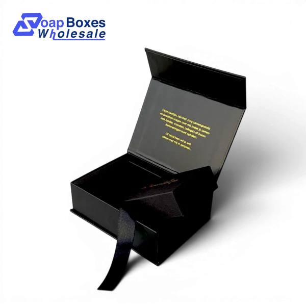 Luxury Flip Top Soap Boxes