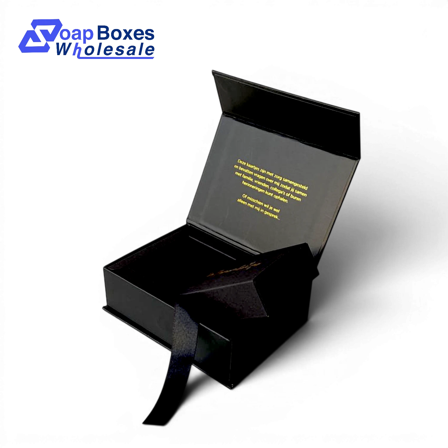 Luxury Flip Top Soap Boxes