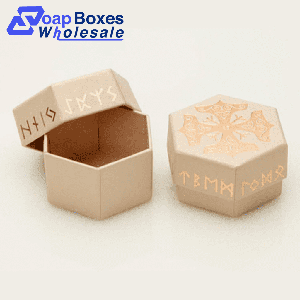 Luxury Hexagon Soap Boxes