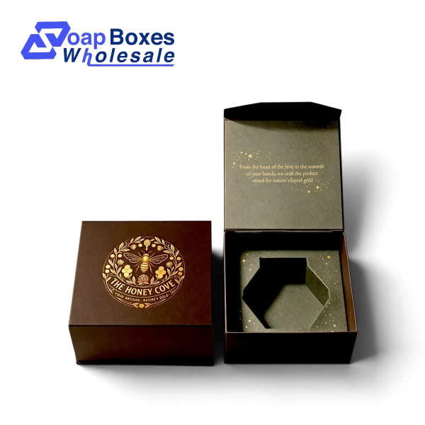 Luxury Hexagon Soap Boxes
