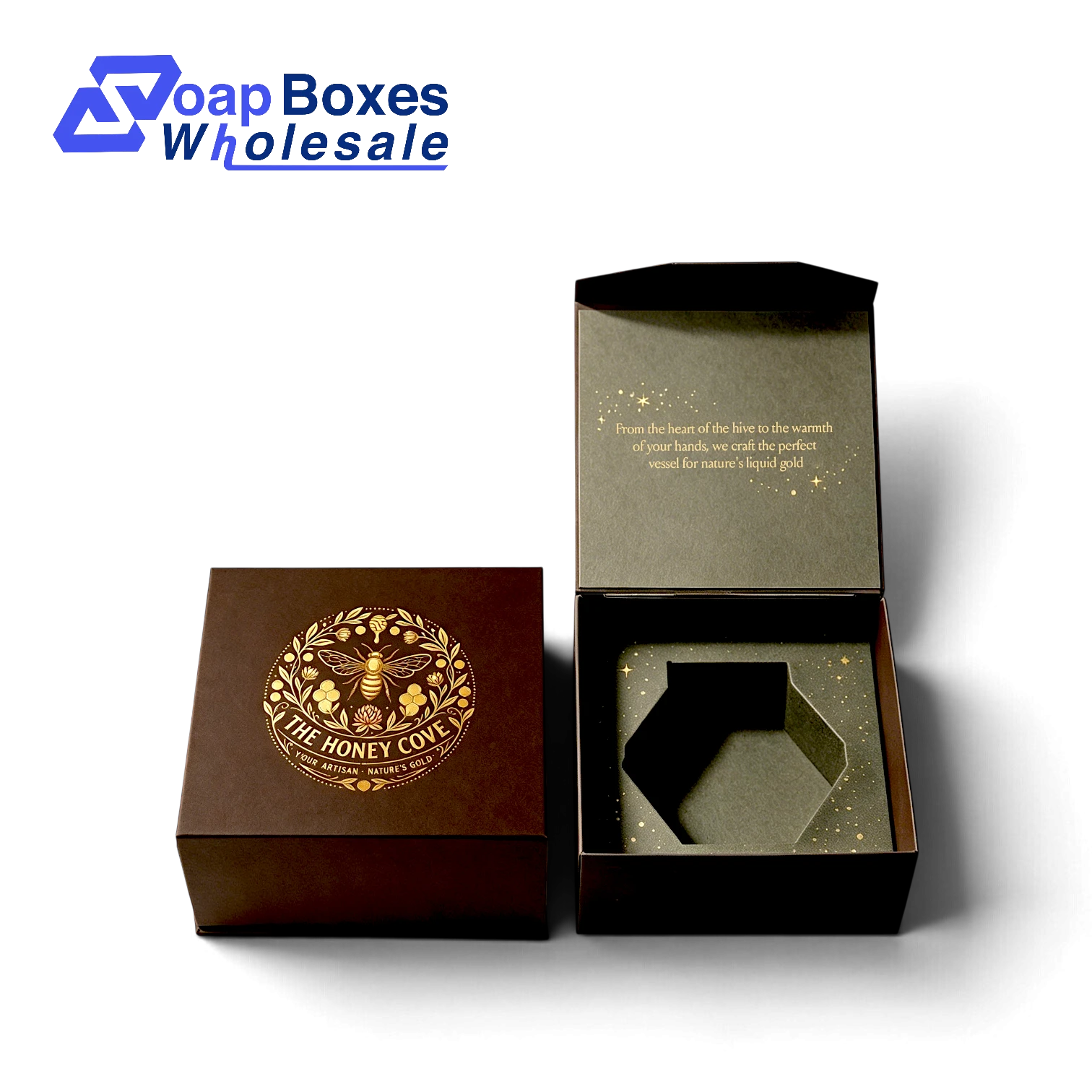 Luxury Hexagon Soap Boxes
