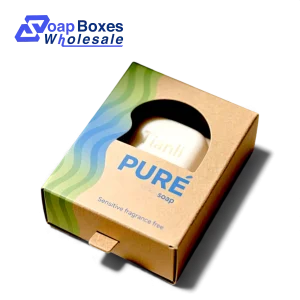 Luxury Kraft Soap Boxes