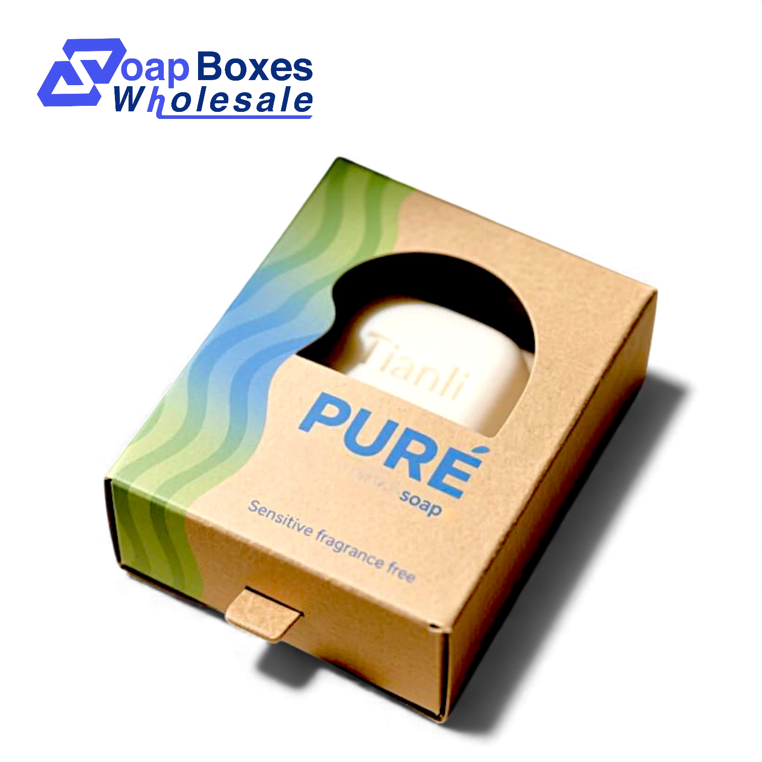 Luxury Kraft Soap Boxes