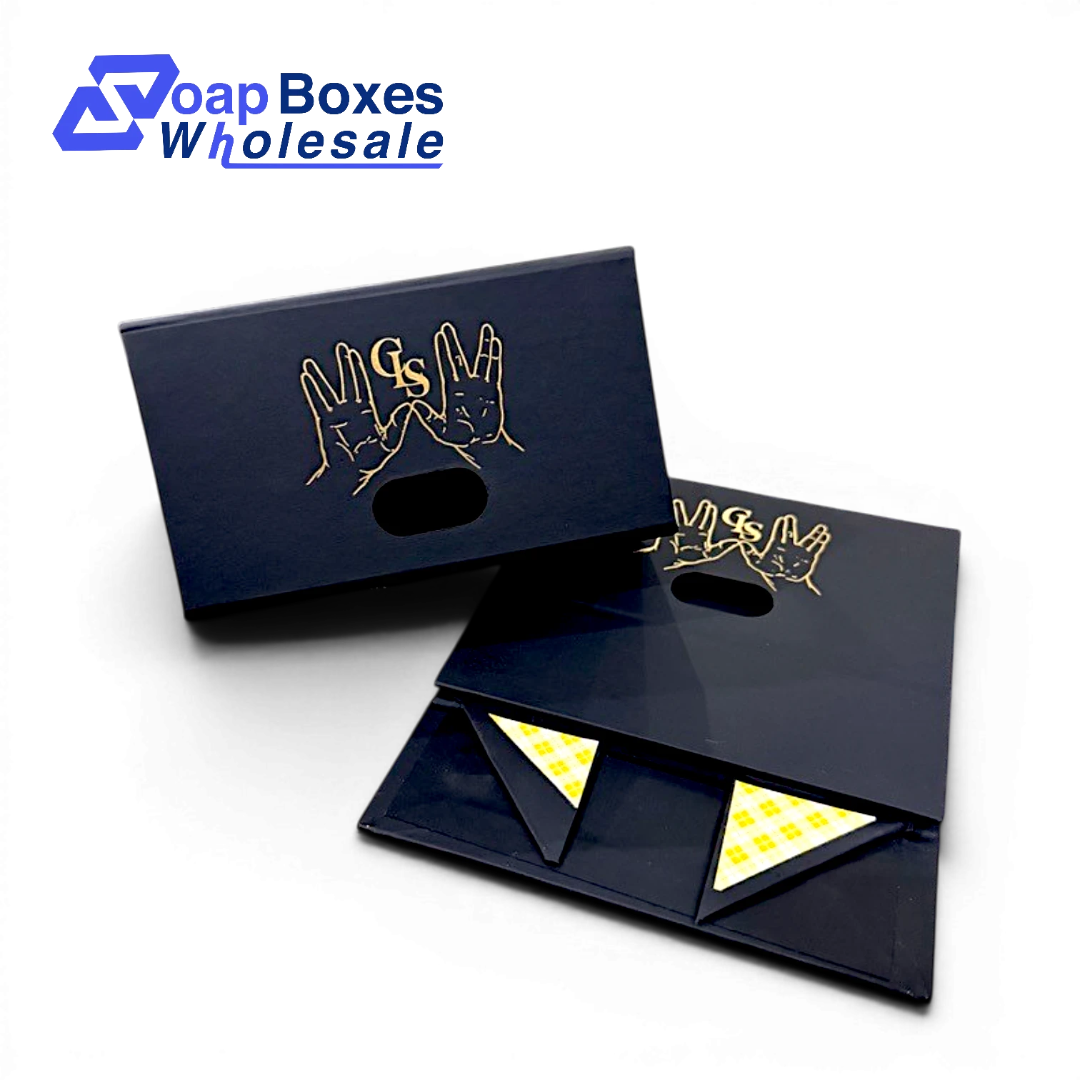 Magnetic Closure Luxury Soap Box