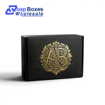 Matte Black Luxury Soap Box