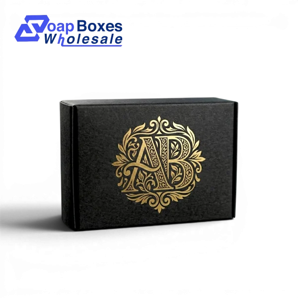 Matte Black Luxury Soap Box