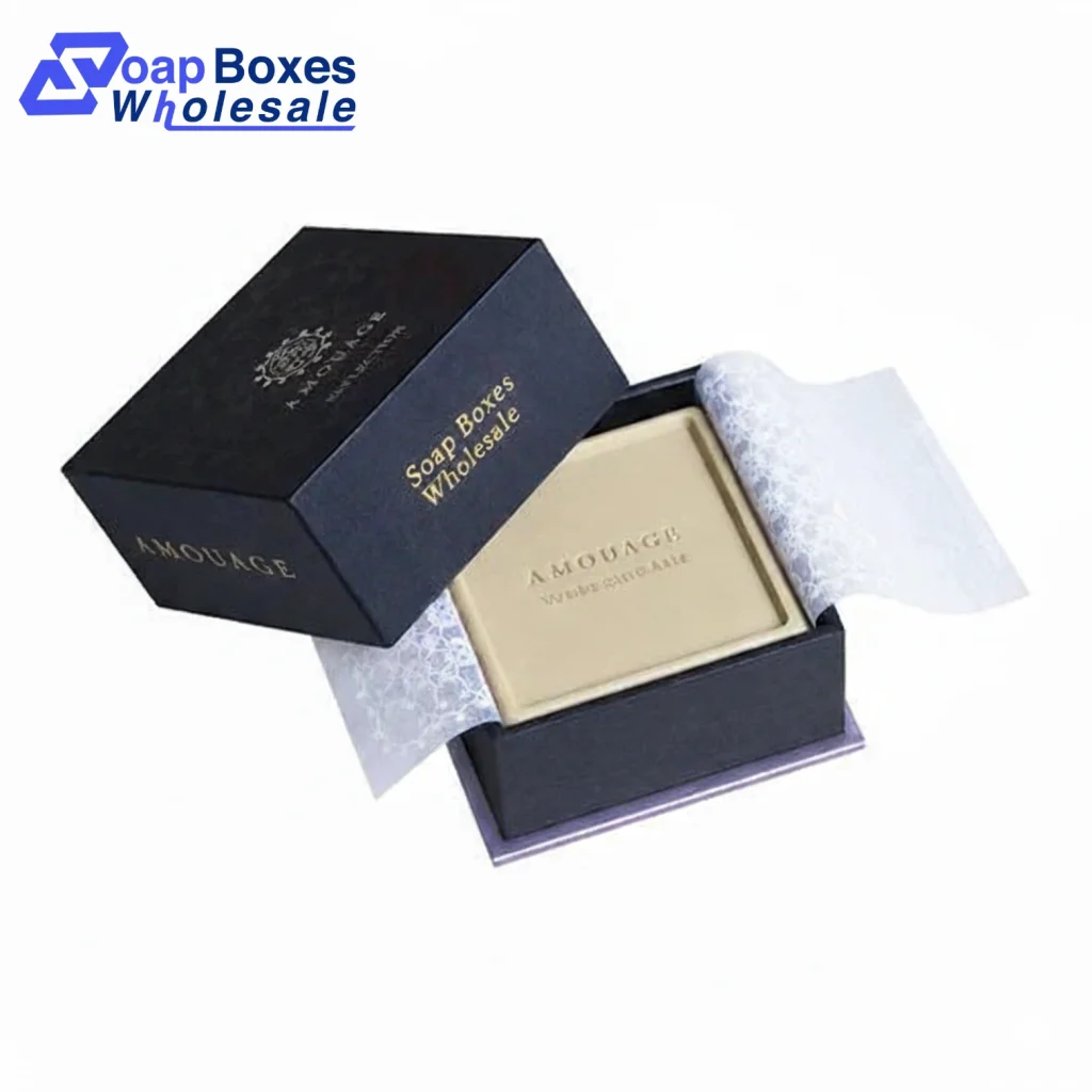 Matte Black Luxury Soap Box