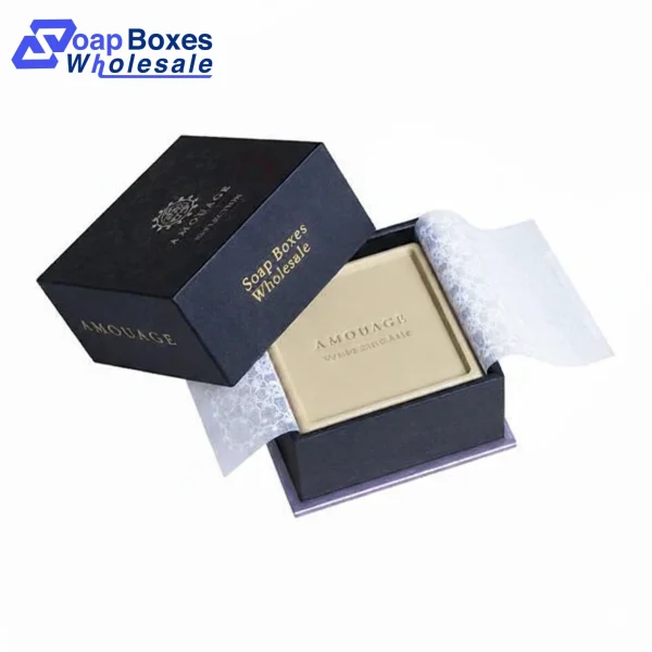 Matte Black Luxury Soap Box