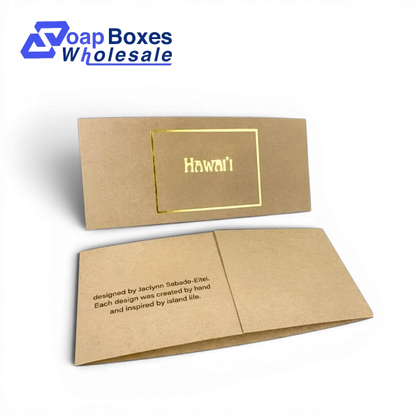 Minimal Soap Sleeve Packaging