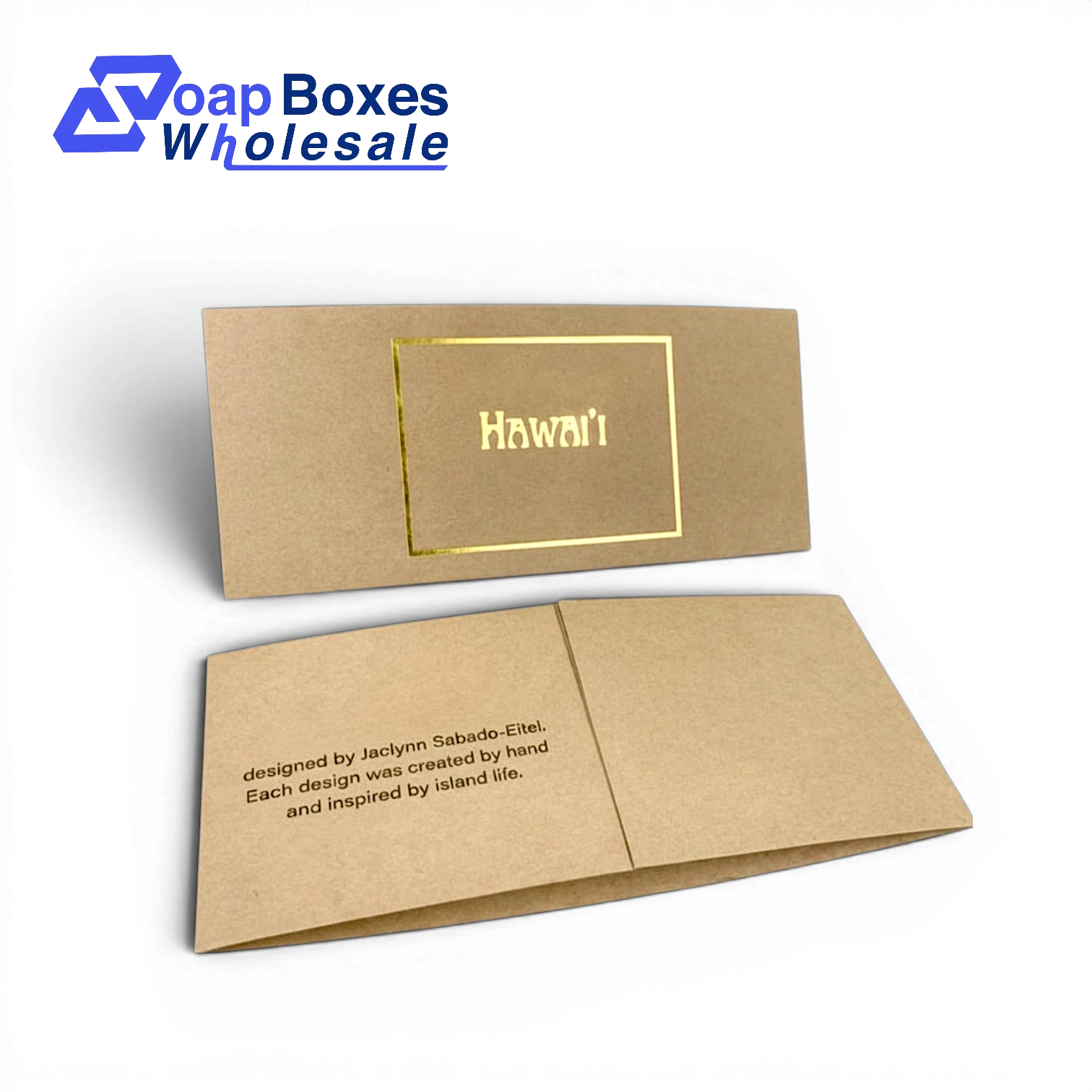 Minimal Soap Sleeve Packaging