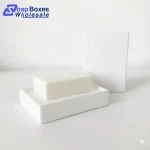 Minimalist White Luxury Soap Box