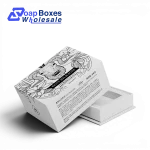 Minimalist White Luxury Soap Box