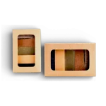 Multi-Bar Kraft Soap Box