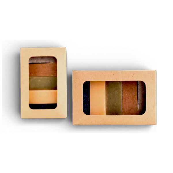 Multi-Bar Kraft Soap Box