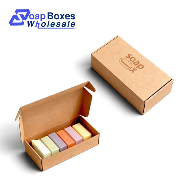 Multi-Bar Kraft Soap Box