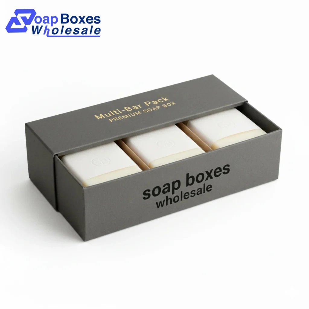 Multi-Bar Pack Premium Soap Box