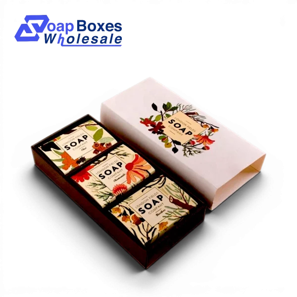 Multi-Compartment Soap Gift Box