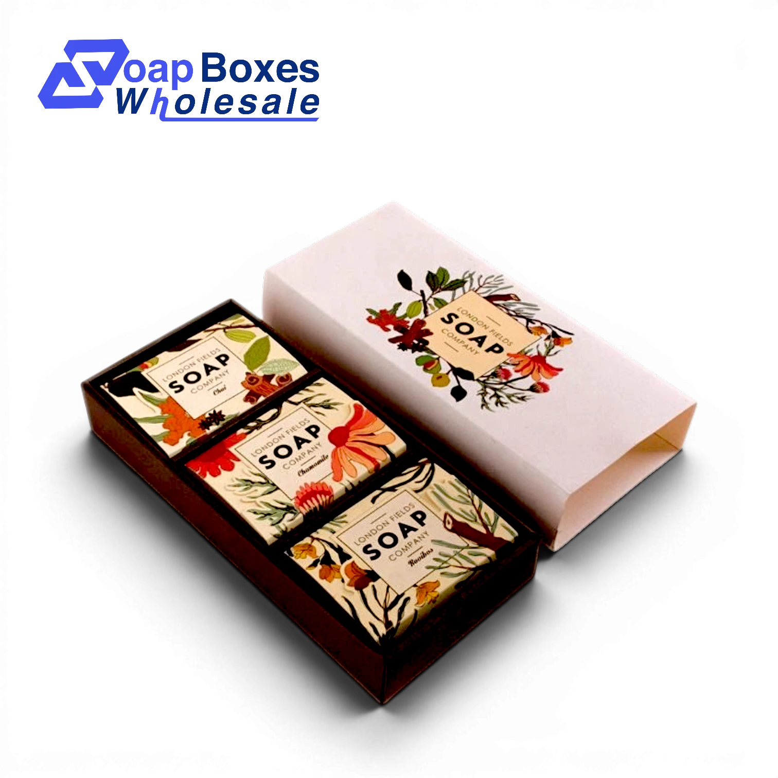 Multi-Compartment Soap Gift Box
