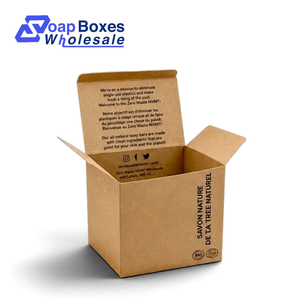 Multipack Large Kraft Soap Box