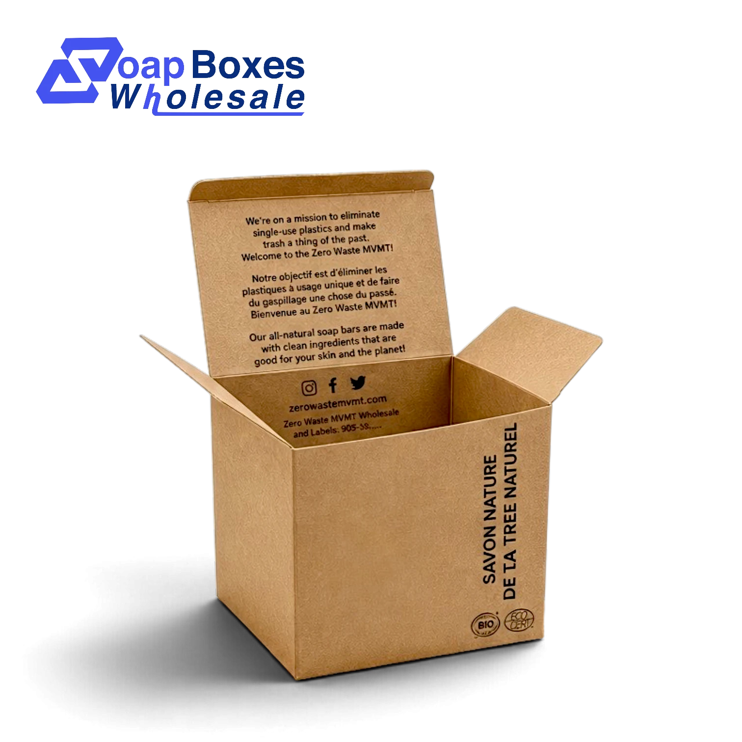 Multipack Large Kraft Soap Box