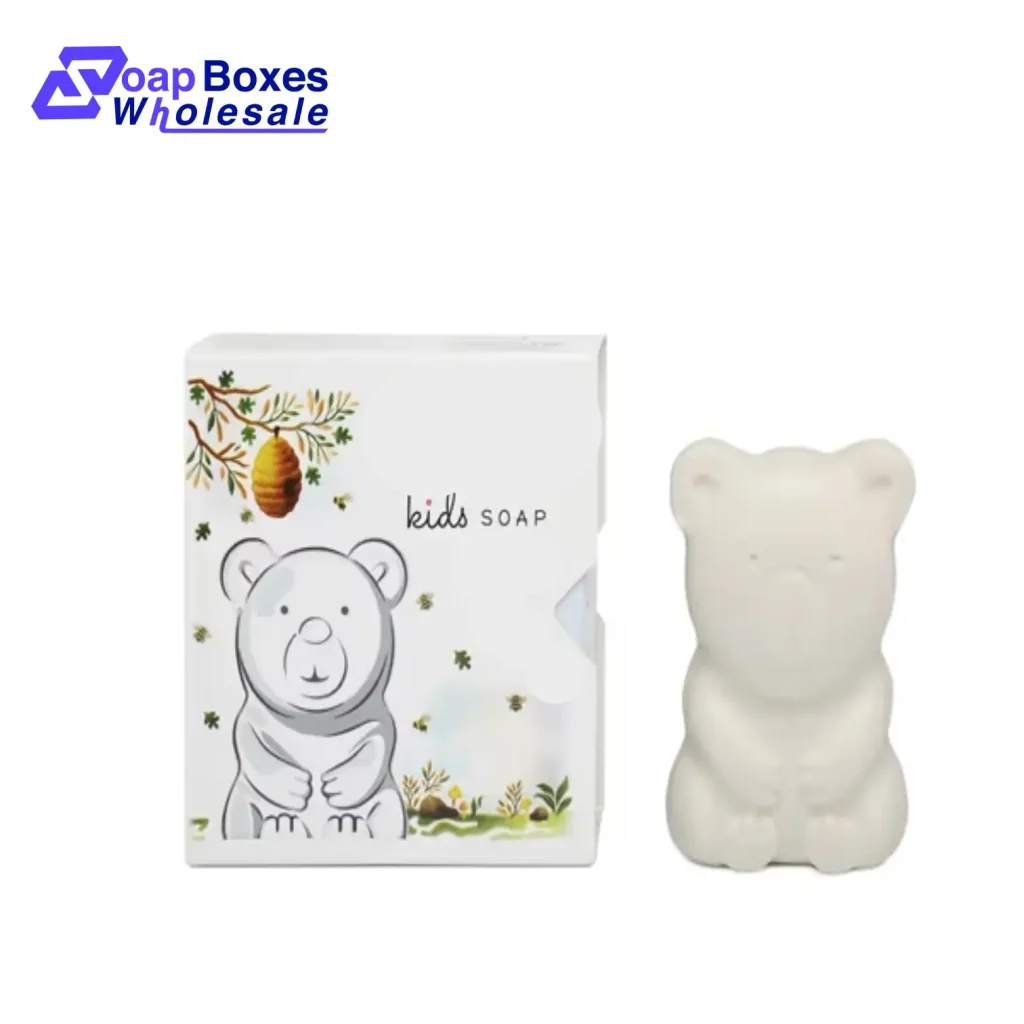 Teddy Bear Ear Soap Box