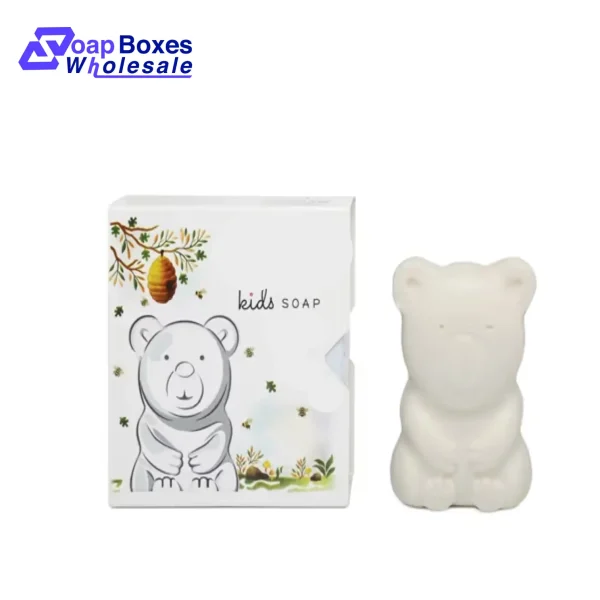 Teddy Bear Ear Soap Box
