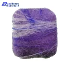 Soft Wool Texture Baby Soap Box
