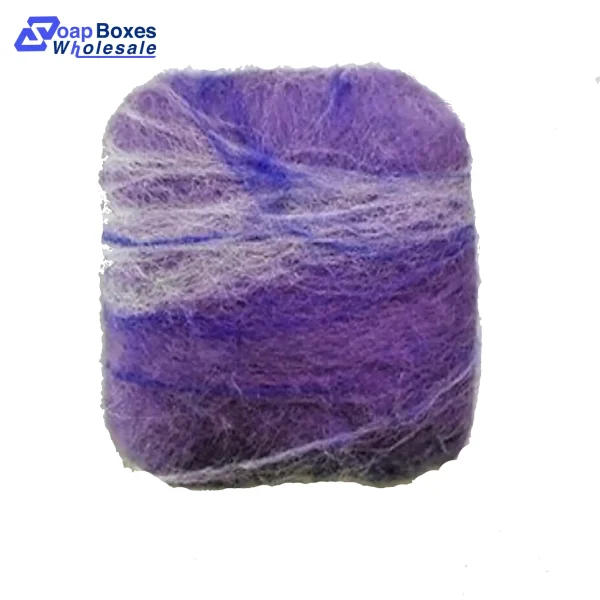Soft Wool Texture Baby Soap Box
