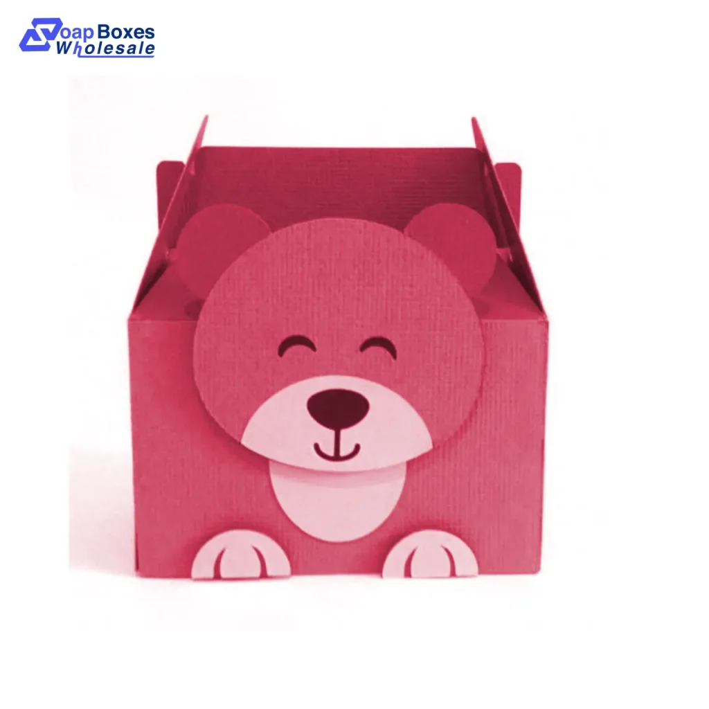 Puppy Pastel Pattern Box